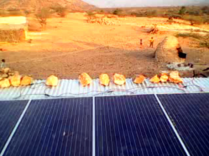 Solar Panels for Well Pump